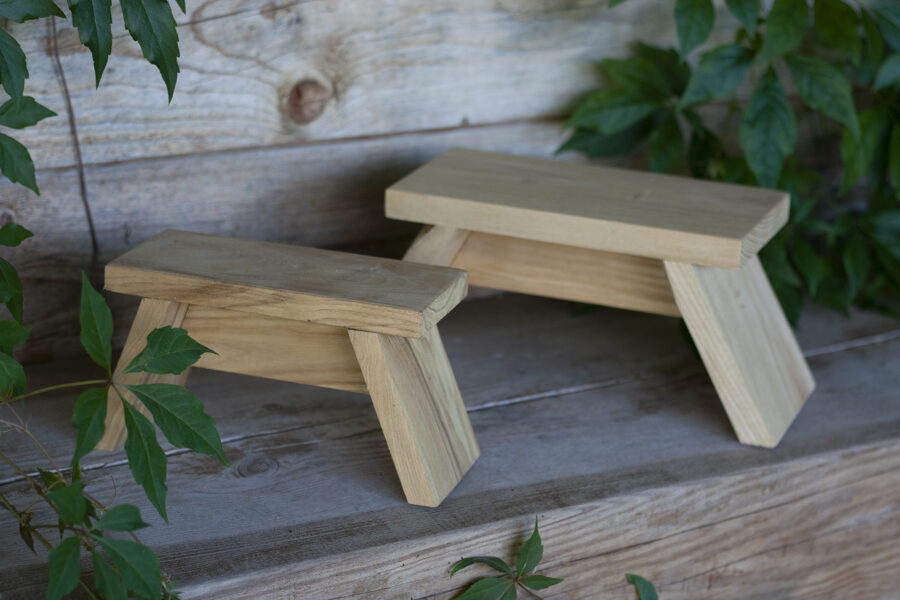 Wooden decor - bench